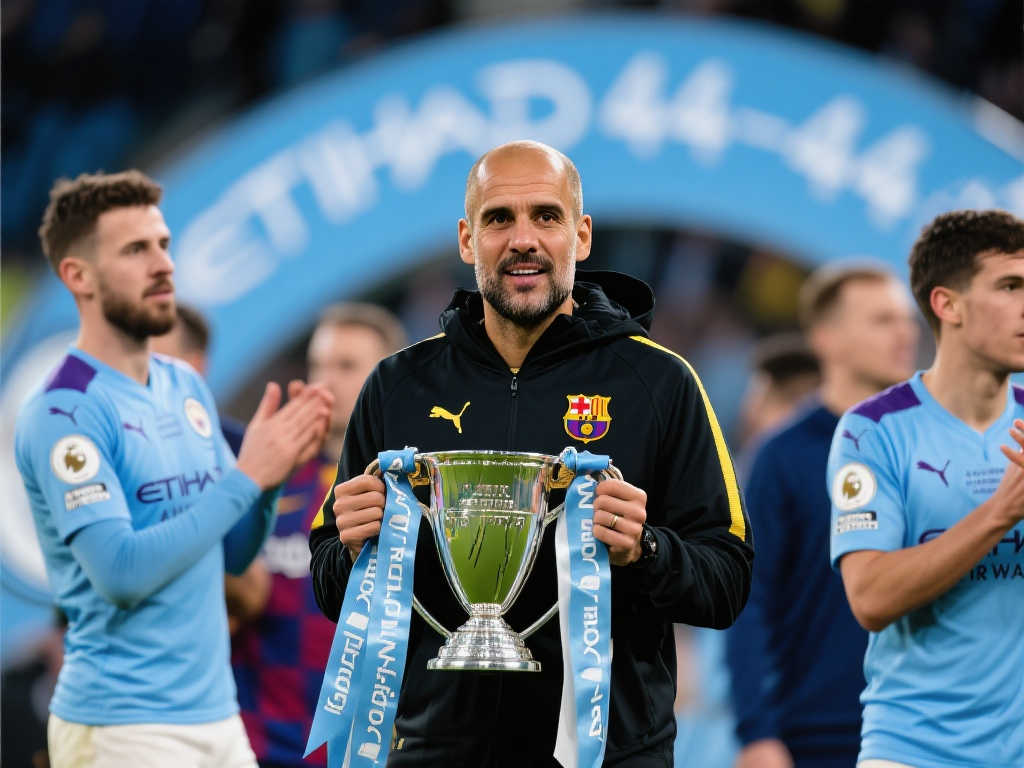 瓜迪奥拉豪言：四连败人人可得，四连冠唯我独尊